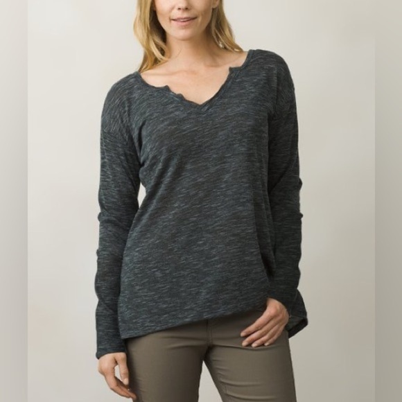 Prana Women’s Blythe Pullover Long Sleeve - Size Medium - Picture 1 of 9